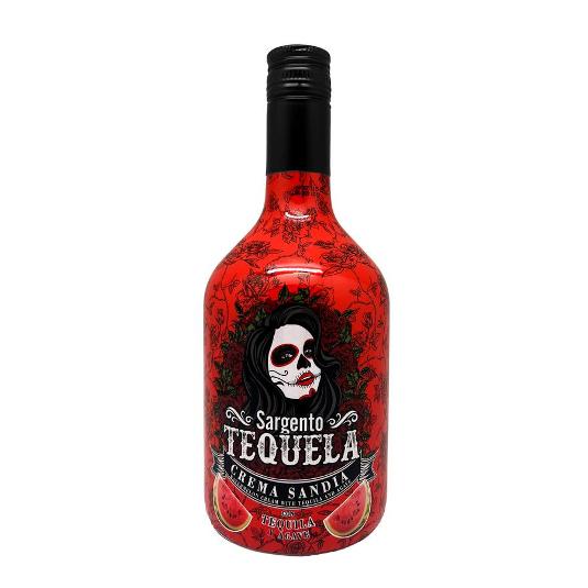LICOR CREMA SANDIA AGAVE 15º SGTO.TEQUELA BTLLA 70 CL