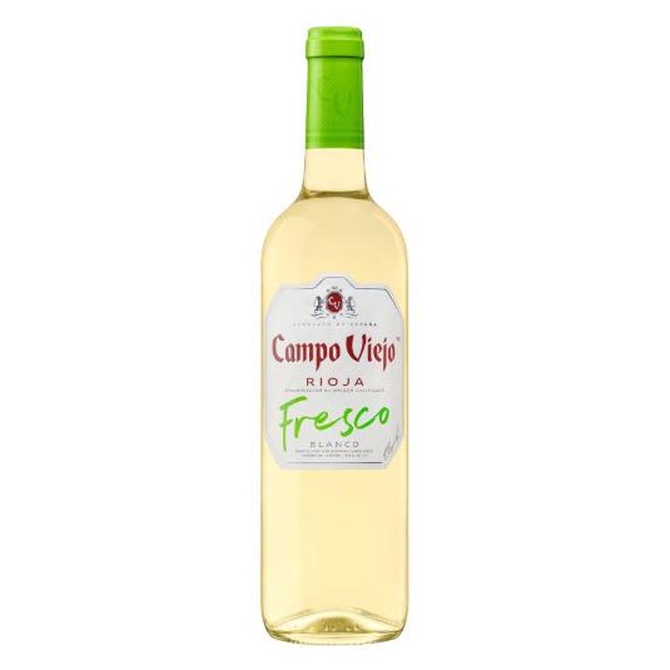 VINO BLANCO VERDEJO RIOJA 12,5º CAMPO VIEJO BTLLA 75 CL
