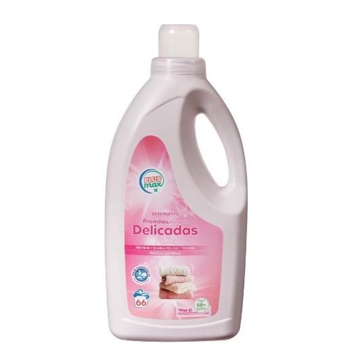 DETERG.LIQ.PRENDAS DELIC 66 LAV PLUS MAX BOTLLA 2 LT