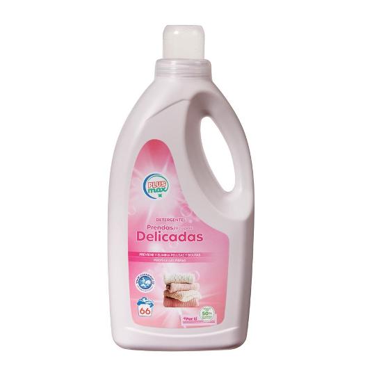 DETERG.LIQ.PRENDAS DELIC 66 LAV PLUS MAX BOTLLA 2 LT