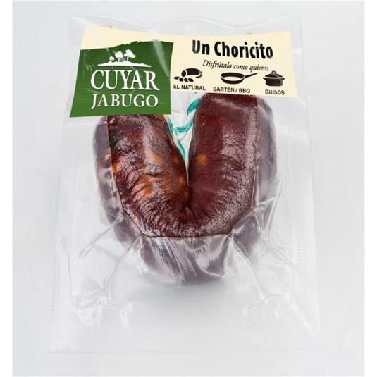 CHORIZO JABUGO CUYAR UNIDAD 120 GR