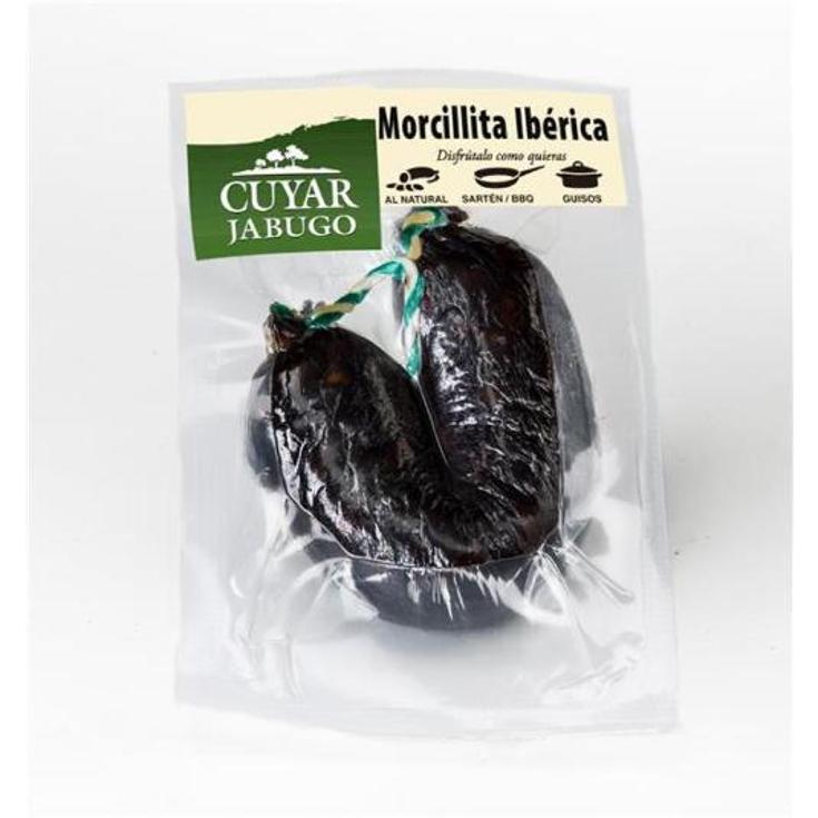 MORCILLA DE JABUGO CUYAR UNIDAD 120 GR