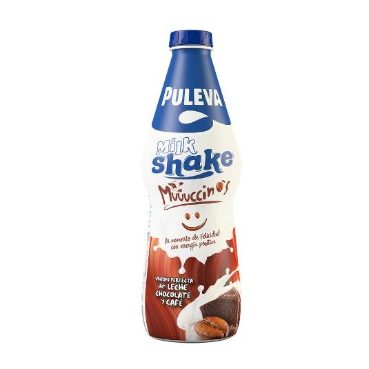 BATIDO MILKSHAKE MUUUCCINO PULEVA PET 1 LT