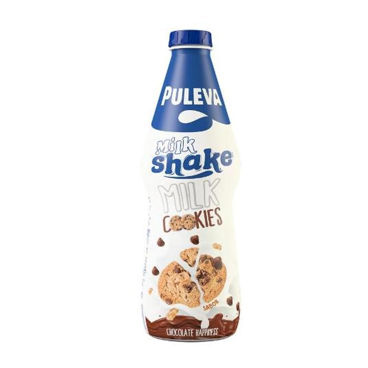 BATIDO MILKSHAKE COOKIES PULEVA PET 1 LT