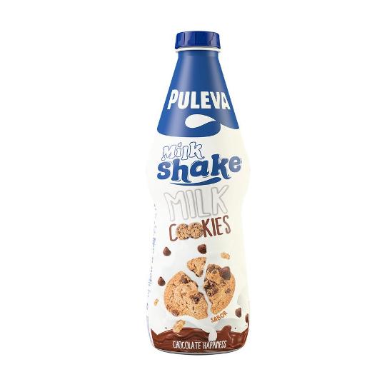BATIDO MILKSHAKE COOKIES PULEVA PET 1 LT