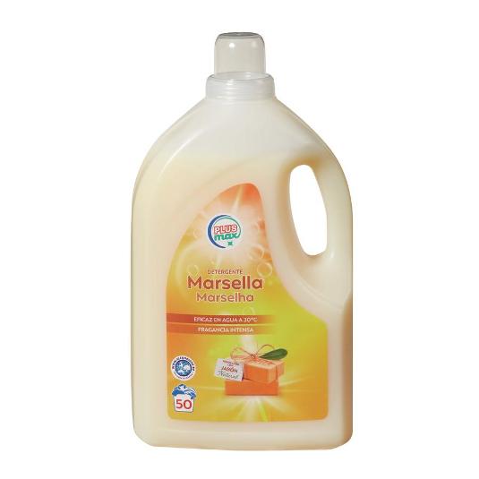 DETERG.LIQ.JABON MARSELLA 50LAV PLUS MAX 50LAV 3 LT