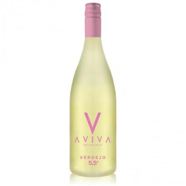 VINO BLANCO VERDEJO FRIZZANTE 5 AVIVA BTLLA 75 CL