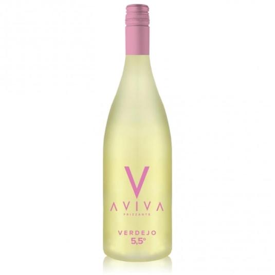 VINO BLANCO VERDEJO FRIZZANTE 5 AVIVA BTLLA 75 CL