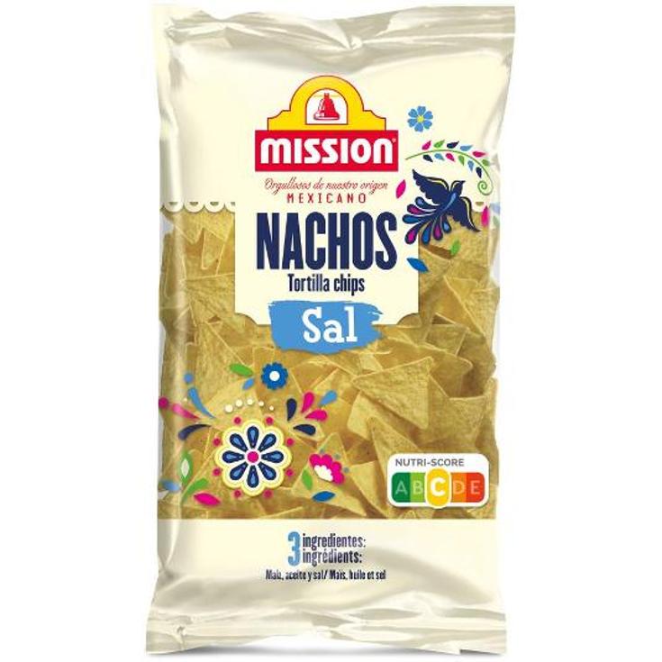 NACHOS SAL MISSION BOLSA 200 GR