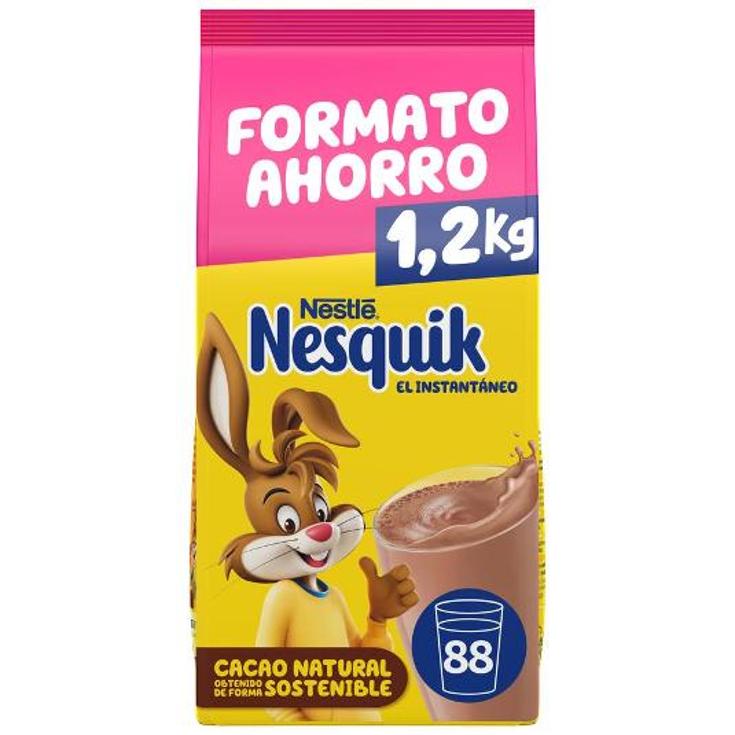 CACAO SOLUBLE NESQUIK INSTANT NESQUIK BOLSA 1200 GR