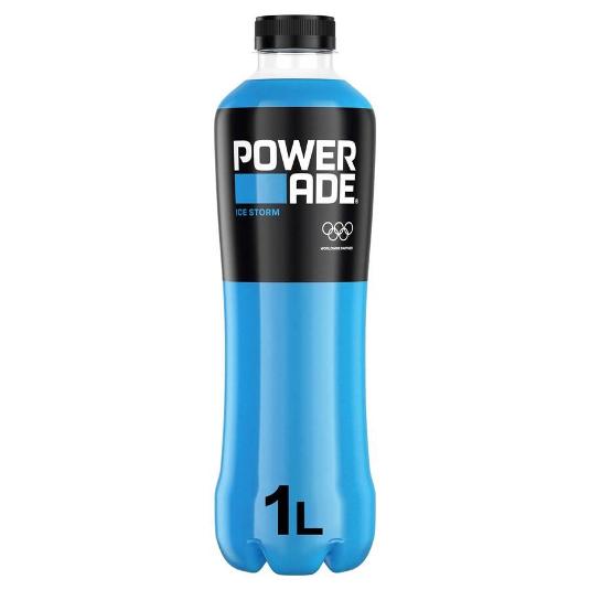 REFRESCO ICE STORM POWERADE BTLLA 1 LT