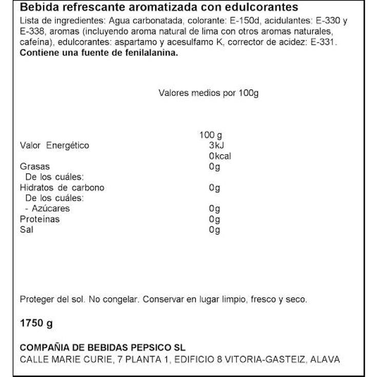PEPSI LIMA PEPSI PET 1750 ML