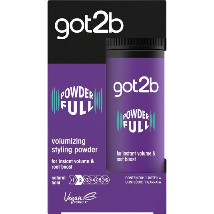POLVOS TEXT. VOLUMEN GOT2B BOTE 10 GR