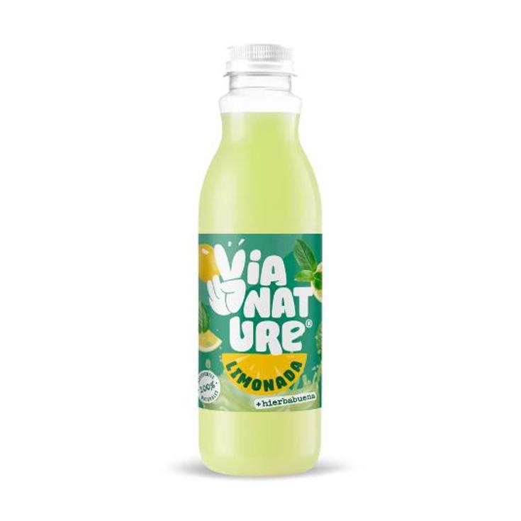 LIMONADA HIERBABUENA REFRIGERAD VIA NATURE BTLLA 750 ML