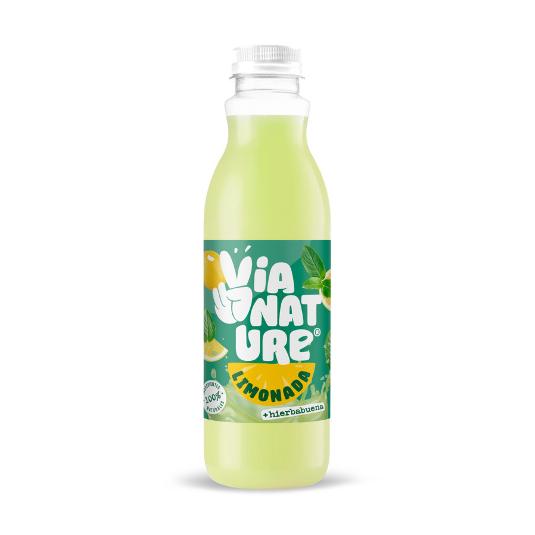 LIMONADA HIERBABUENA REFRIGERAD VIA NATURE BTLLA 750 ML