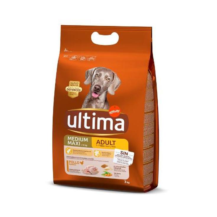 COMIDA PERROS DOG MEDIUM ULTIMA SACO 3 KG