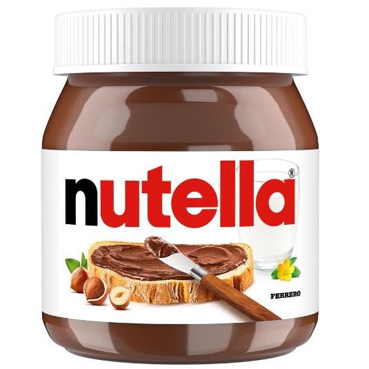 CREMA CACAO NUTELLA FRASCO 350 GR