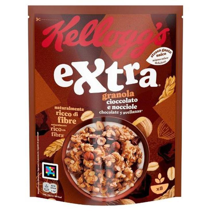 CEREALES EXTRA CHOCOLATE KELLOGG PQTE 375 GR