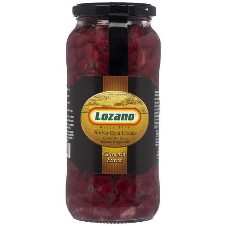 ALUBIAS ROJAS COCIDAS LOZANO FRASCO 400 GR