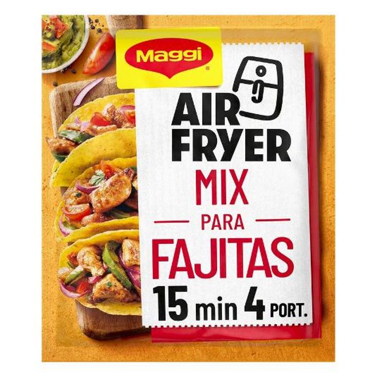 SAZONADOR FAJITA AIR FRYER MAGGI CAJA 27 GR