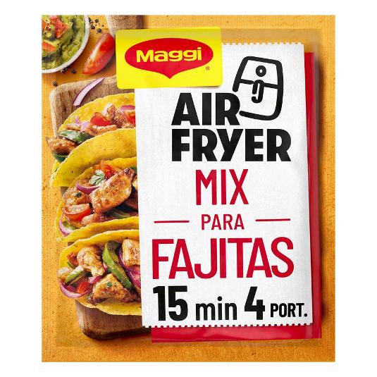 SAZONADOR FAJITA AIR FRYER MAGGI CAJA 27 GR