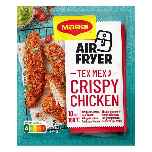 SAZONADOR CRISPY TEXMEX A.FRYER MAGGI CAJA 66 GR