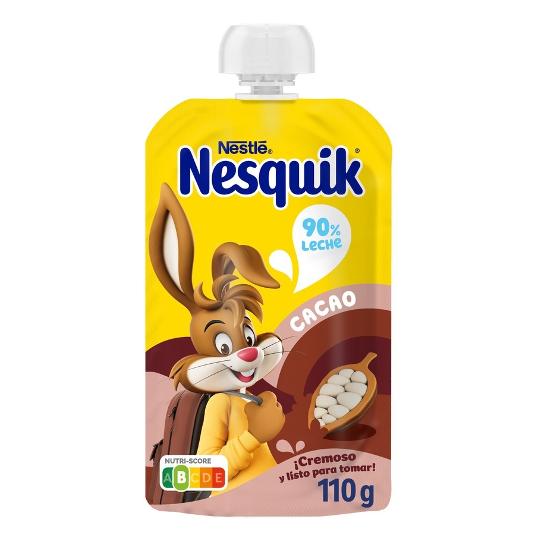BOLSITA BEB.LACTEA CACAO NESQUIK BOLSA 110 GR