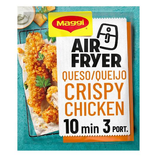 SAZONADOR CHEESY CRISPY A.FRYER MAGGI CAJA 70 GR