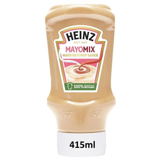 SALSA MAYOMIX HEINZ PET 415 ML