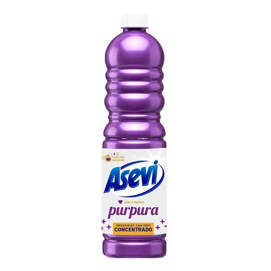 FREGASUELOS PURPURA ASEVI BTLLA 1 LT