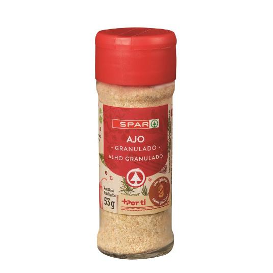 AJO GRANULADO 53G ESPECIAS SPAR FRASCO 53 GR