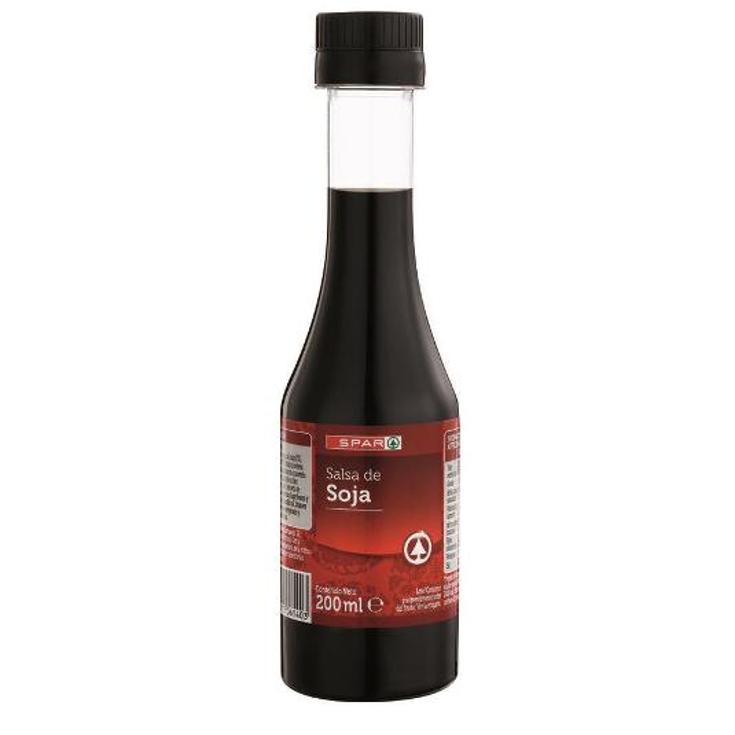 SALSA DE SOJA SPAR BTLLA 200 ML