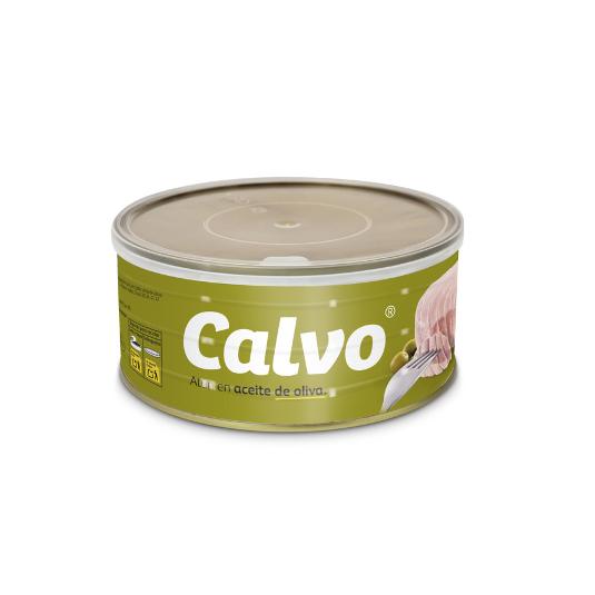 ATUN ACEITE OLIVA CALVO LATA 600 GR
