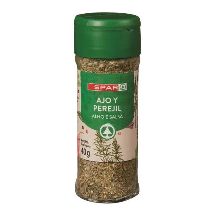 AJO Y PEREJIL 40G ESPECIAS SPAR FRASCO 40 GR