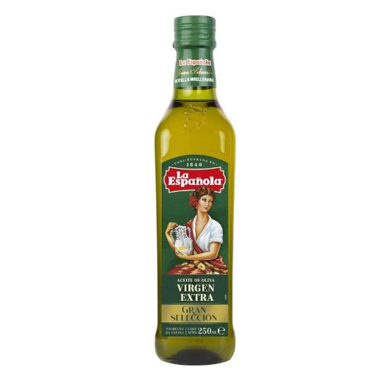 ACEITE OLIVA VIRGEN EXTRA LA ESPAÑOLA BTLLA 250 ML