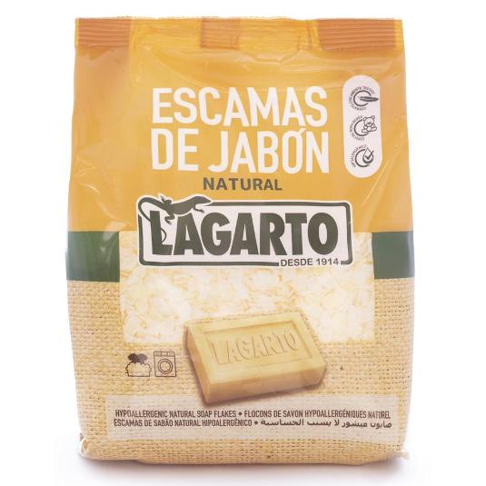 JABON EN ESCAMAS HIPOALERGEN. LAGARTO BOLSA 400 GR