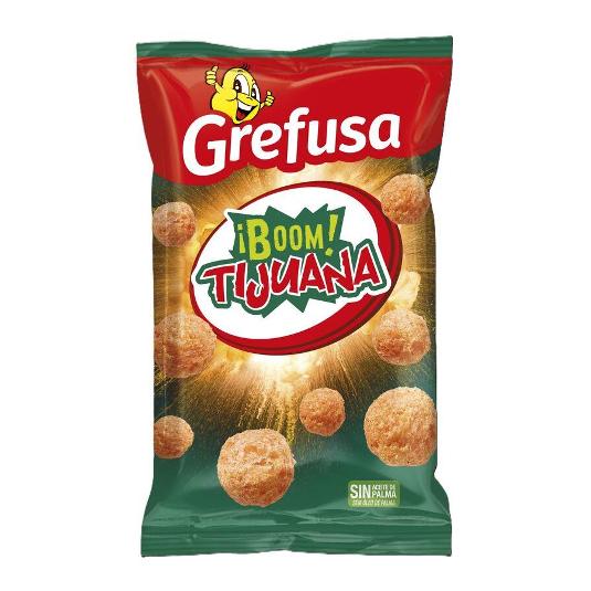 SNACK BOOM TIJUANA GREFUSA BOLSA 85 GR