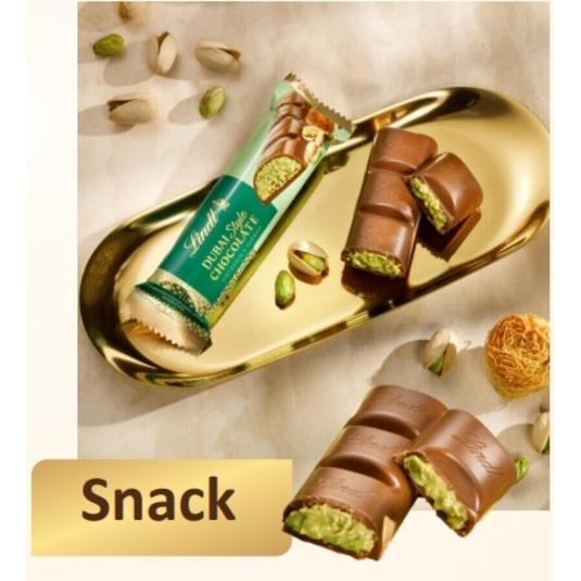 SNACK CHOCOLATE DUBAI LINDT PQTE 40 GR