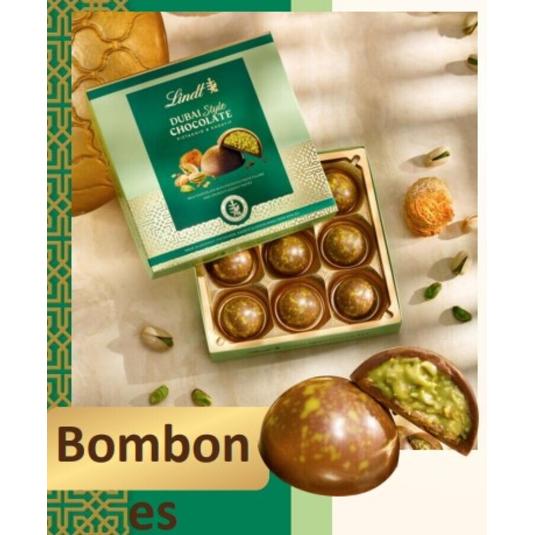 BOMBON PRALINE CHOC.DUBAI LINDT ESTCHE 90 GR