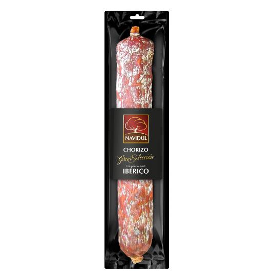 CHORIZO G.SELECCION IBERICO NAVIDUL PIEZA 225 GR