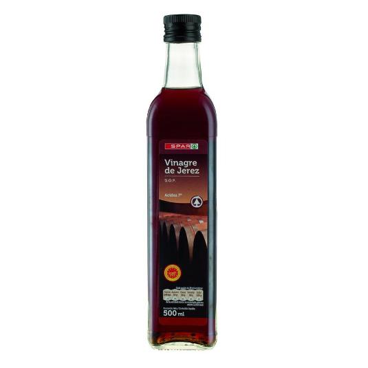 VINAGRE DE JEREZ SPAR BTLLA 500 ML