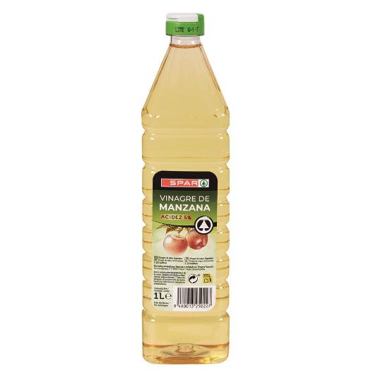 VINAGRE SIDRA DE MANZANA SPAR BTLLA 1 LT