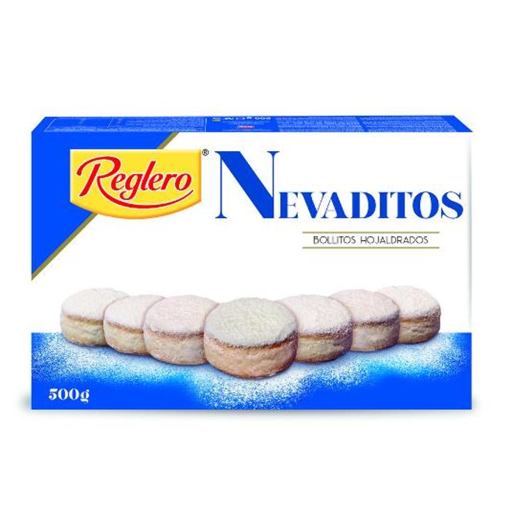 NEVADITOS BOLLITOS HOJALDRADOS REGLERO CAJA 500 GR