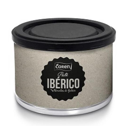 PATE IBERICO CON TAPA COREN LATA 200 GR