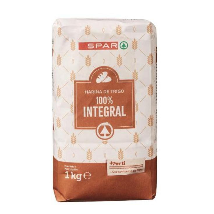 HARINA INTEGRAL 1 KG SPAR PQTE 1 KG