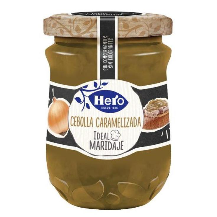 MERMELADA CEBOLLA IDEAL MARIDAJ HERO FRASCO 190 GR