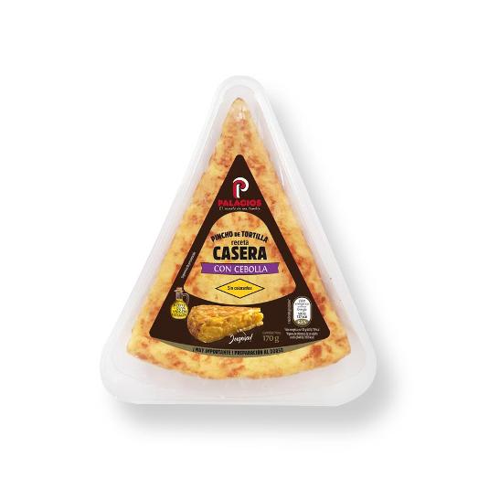 PINCHO TORTILLA PATATAS C/CEBOL PALACIOS UNIDAD 170 GR
