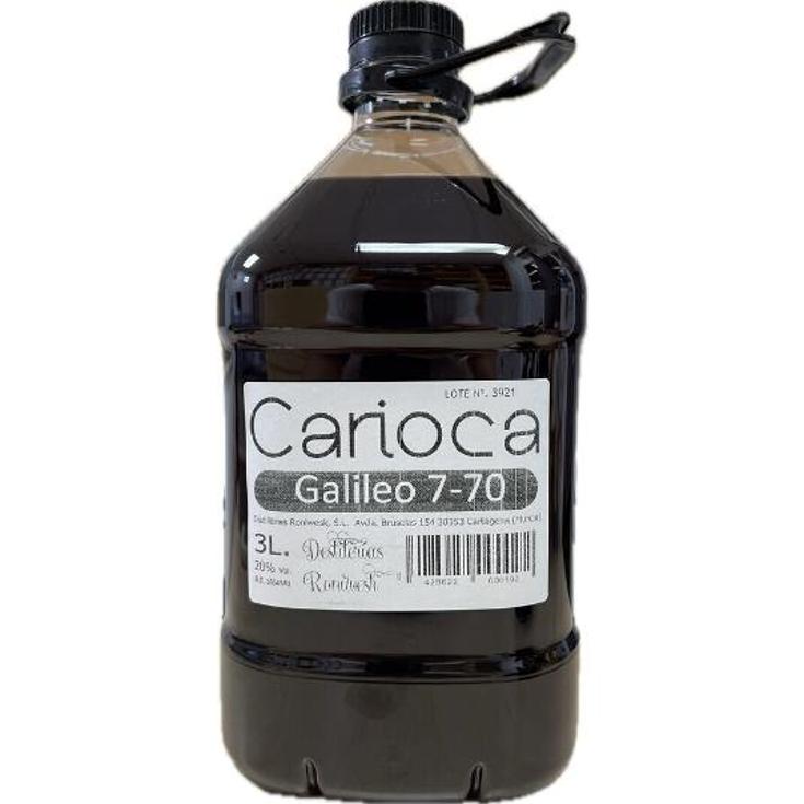 BEBIDA ESPIRITUOSA ESP COC.20º GALILEO 7-70 GRRFA 3 LT