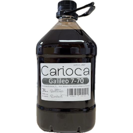 BEBIDA ESPIRITUOSA ESP COC.20º GALILEO 7-70 GRRFA 3 LT