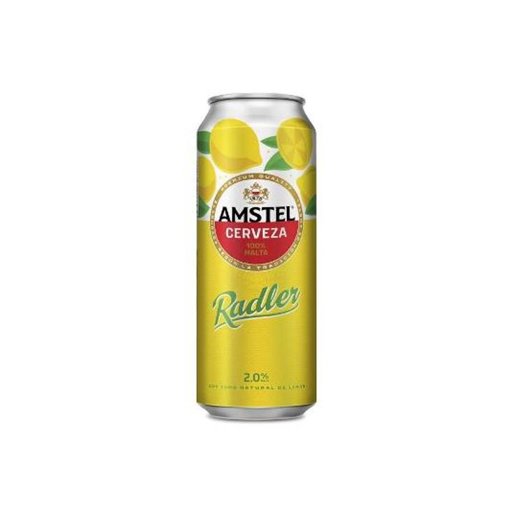 CERVEZA RADLER LIMON 2º AMSTEL LATA 50 CL